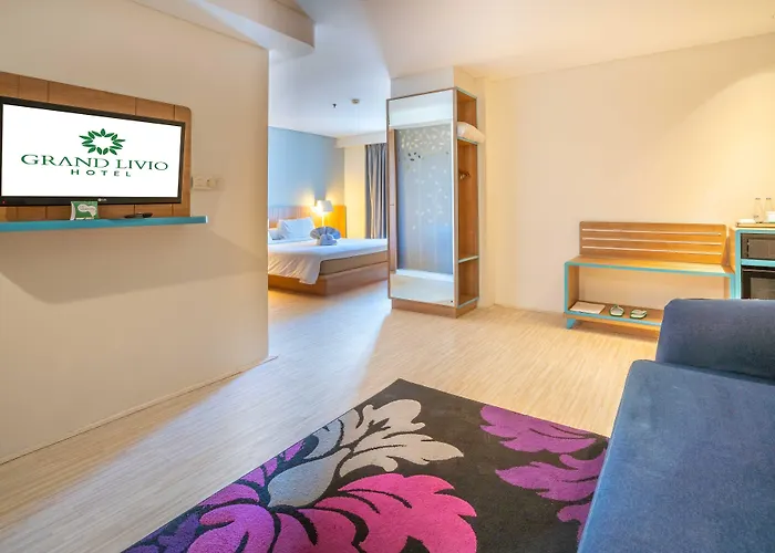 Hotel Grand Livio Kuta 3*